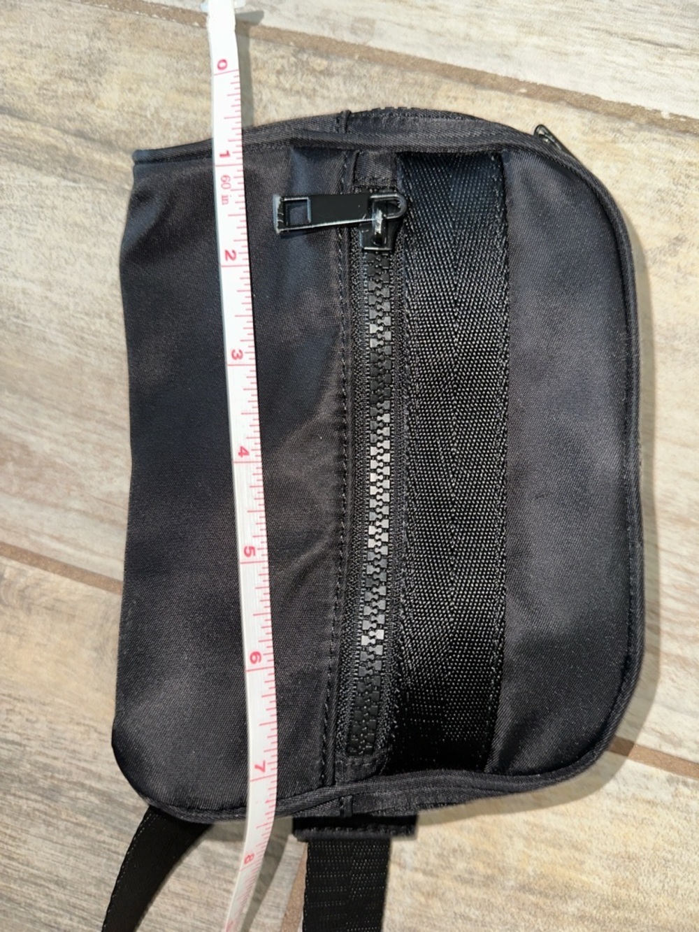 Black Crossbody Fanny Pack ▪️ - Picture 6 of 7